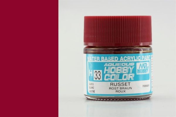 Mr.Hobby H-033 10 ml. Russet