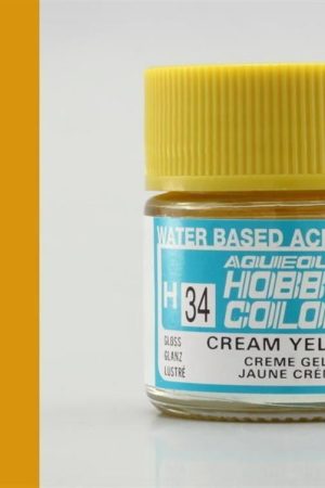 Mr.Hobby H-034 10 ml. Cream Yellow