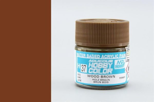 Mr.Hobby H-037 10 ml. Wood Brown