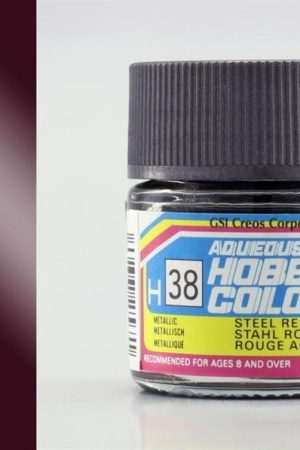 Mr.Hobby H-038 10 ml. Steel Red
