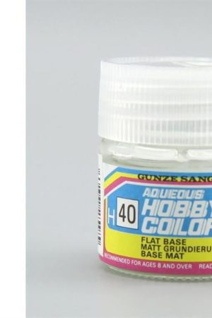 Mr.Hobby H-040 10 ml. Flat Base