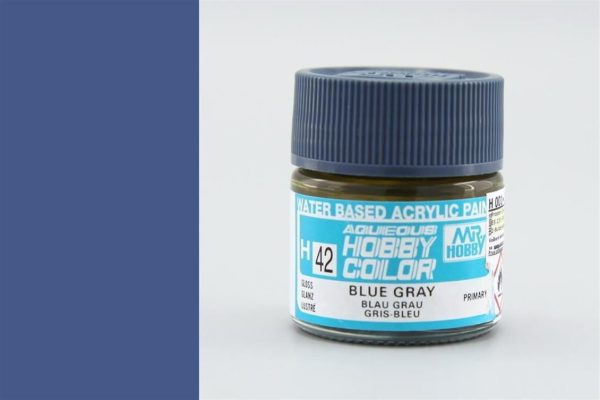 Mr.Hobby H-042 10 ml. Blue Gray