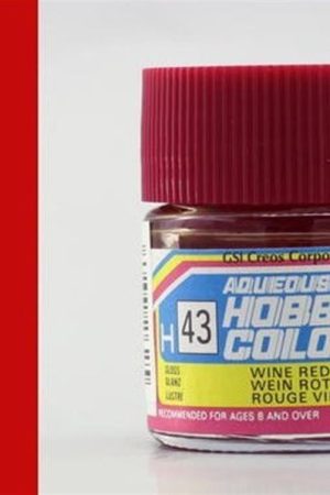 Mr.Hobby H-043 10 ml. Wine Red