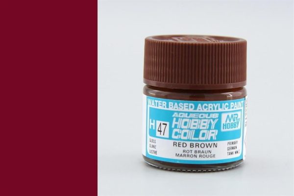 Mr.Hobby H-047 10 ml. Red Brown