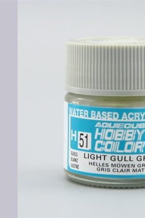 Mr.Hobby H-051 10 ml. Light Gull Gray