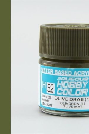 Mr.Hobby H-052 10 ml. Olive Drab (1)
