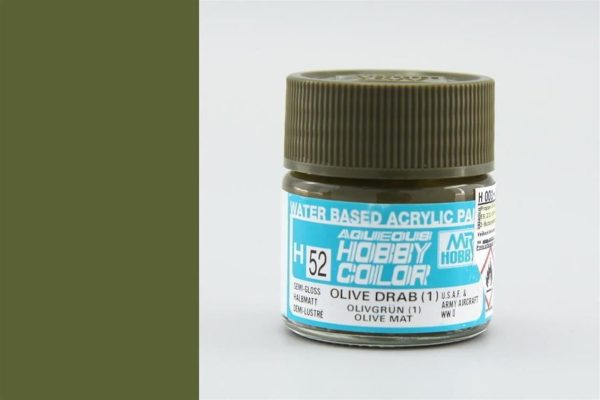 Mr.Hobby H-052 10 ml. Olive Drab (1)