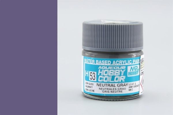 Mr.Hobby H-053 10 ml. Neutral Gray