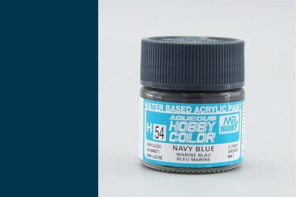 Mr.Hobby H-054 10 ml. Navy Blue