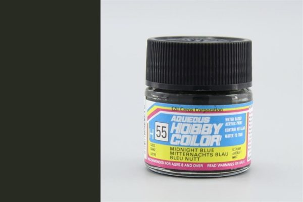 Mr.Hobby H-055 10 ml. Midnight Blue