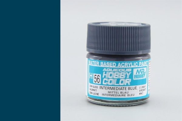 Mr.Hobby H-056 10 ml. Intermediate Blue