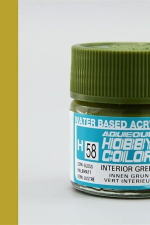 Mr.Hobby H-058 10 ml. Interior Green