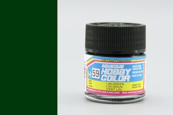 Mr.Hobby H-059 10 ml. IJN Green