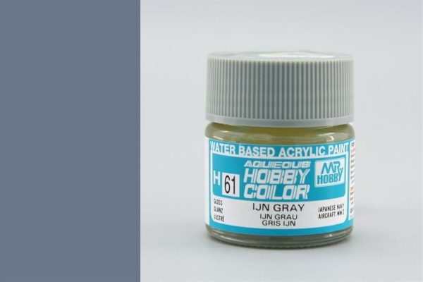 Mr.Hobby H-061 10 ml. IJN Gray