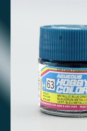 Mr.Hobby H-063 10 ml. Metallic Blue Green