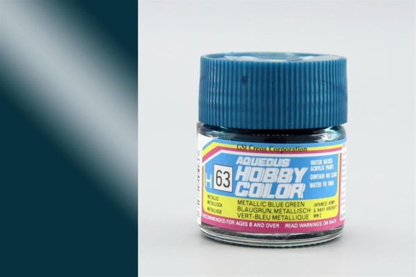 Mr.Hobby H-063 10 ml. Metallic Blue Green