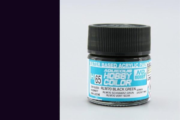 Mr.Hobby H-065 10 ml. RLM70 Black Green