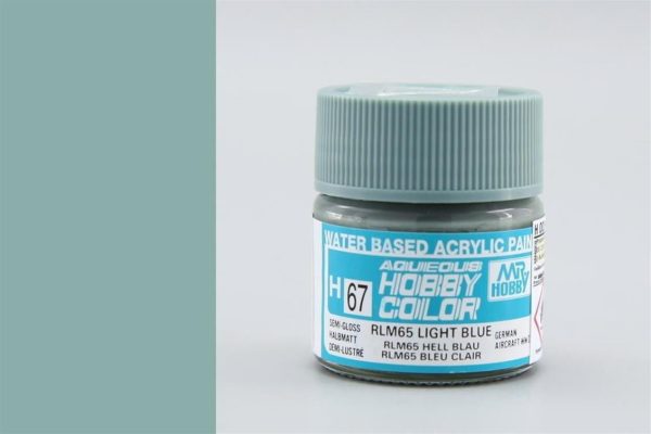 Mr.Hobby H-067 10 ml. RLM65 Light Blue