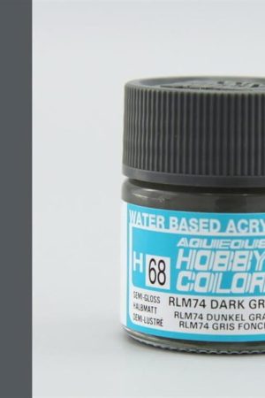 Mr.Hobby H-068 10 ml. RLM74 Dark Gray