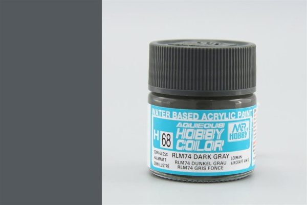 Mr.Hobby H-068 10 ml. RLM74 Dark Gray