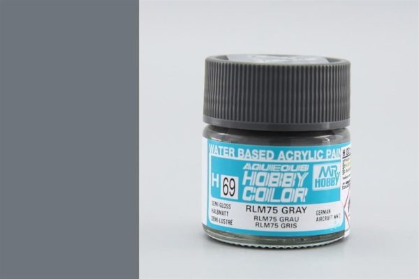 Mr.Hobby H-069 10 ml. RLM75 Gray