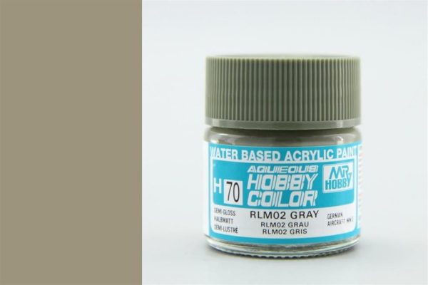 Mr.Hobby H-070 10 ml. RLM02 Gray