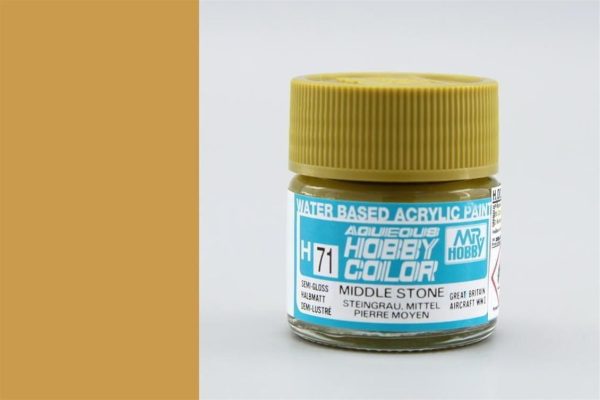 Mr.Hobby H-071 10 ml. Middle Stone