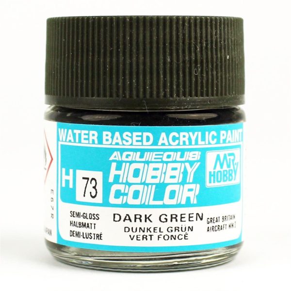 Mr.Hobby H-073 10 ml. Dark Green