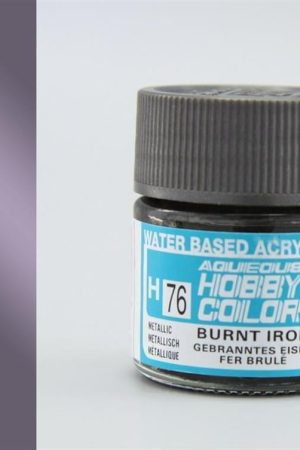 Mr.Hobby H-076 10 ml. Burnt Iron