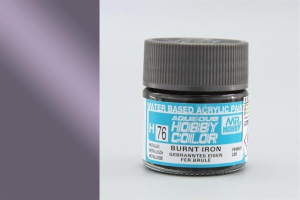 Mr.Hobby H-076 10 ml. Burnt Iron