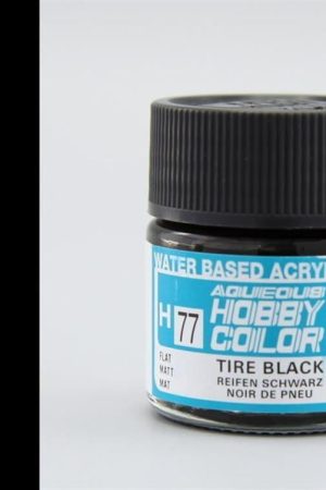 Mr.Hobby H-077 10 ml. Tire Black