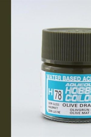 Mr.Hobby H-078 10 ml. Olive Drab (2)
