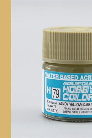 Mr.Hobby H-079 10 ml. Sandy Yellow (Dark Yellow)