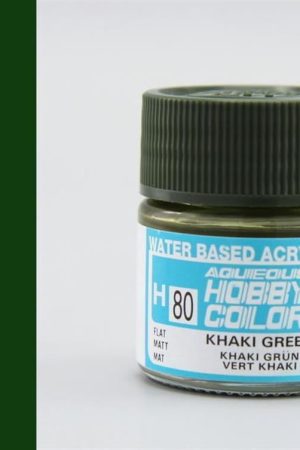 Mr.Hobby H-080 10 ml. Khaki Green