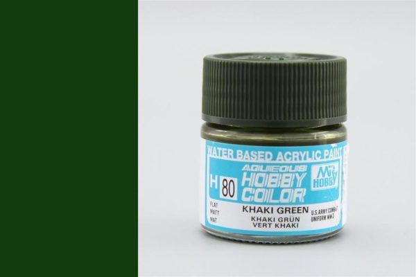 Mr.Hobby H-080 10 ml. Khaki Green