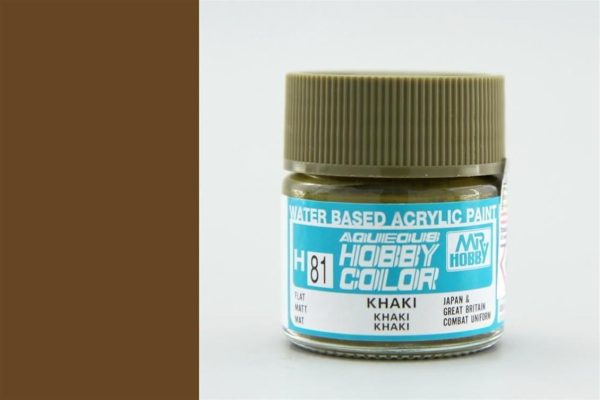 Mr.Hobby H-081 10 ml. Khaki