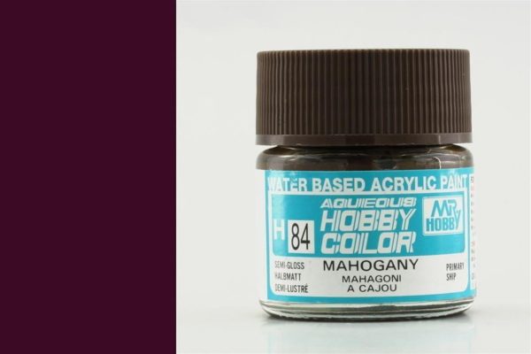 Mr.Hobby H-084 10 ml. Mahogany