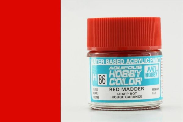 Mr.Hobby H-086 10 ml. Red Madder