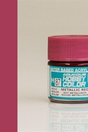 Mr.Hobby H-087 10 ml. Metallic Red