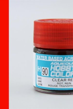 Mr.Hobby H-090 10 ml. Clear Red