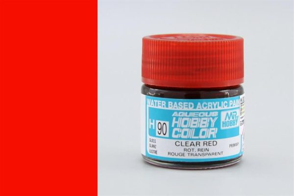 Mr.Hobby H-090 10 ml. Clear Red