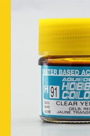 Mr.Hobby H-091 10 ml. Clear Yellow