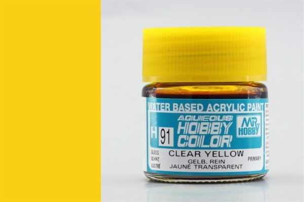 Mr.Hobby H-091 10 ml. Clear Yellow