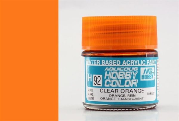 Mr.Hobby H-092 10 ml. Clear Orange