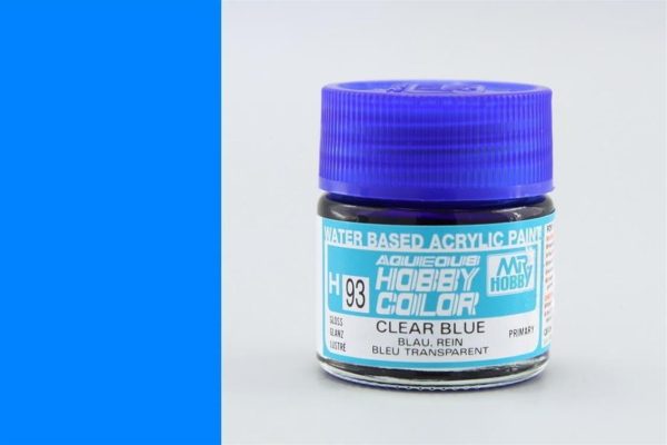 Mr.Hobby H-093 10 ml. Clear Blue