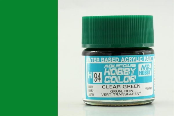 Mr.Hobby H-094 10 ml. Clear Green