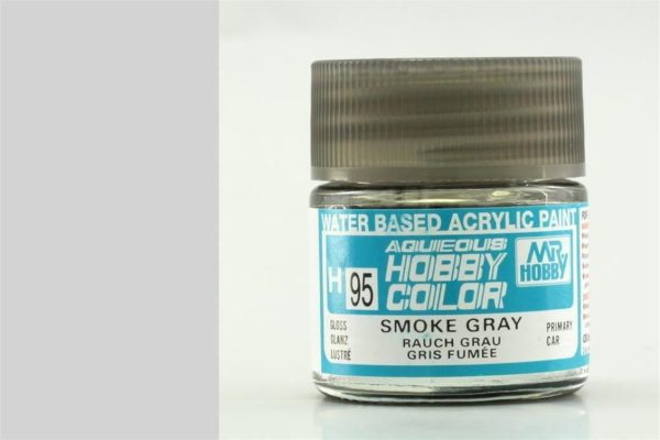 Mr.Hobby H-095 10 ml. Smoke Gray