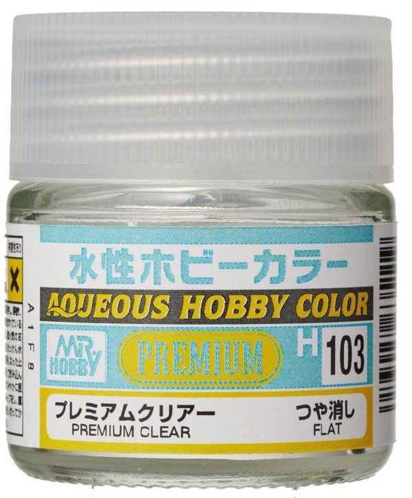 Mr.Hobby H-103 10 ml. Premium Clear Flat