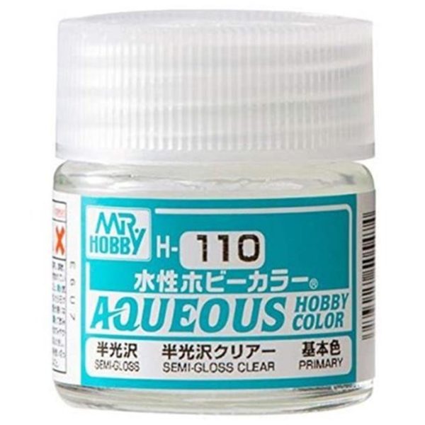 Mr.Hobby H-110 10 ml. Premium Clear Semi-Gloss