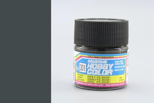 Mr.Hobby H-301 10 ml. Gray FS 36081